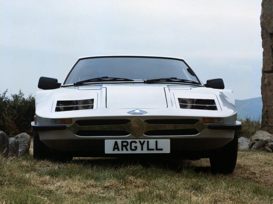  Argyll Turbo GT 1983 года  (фото 4 из 7)